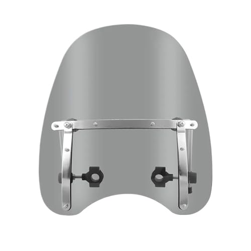 Pare-brise moto universel pour réduire la fatigue du vent et les bruits de casque