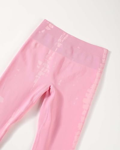 Image of AUROLA Serpent Snake Seamless Scrunch Workout Leggings for Women,Girls Squat Proof Ribbed Thick Active Gym Pants