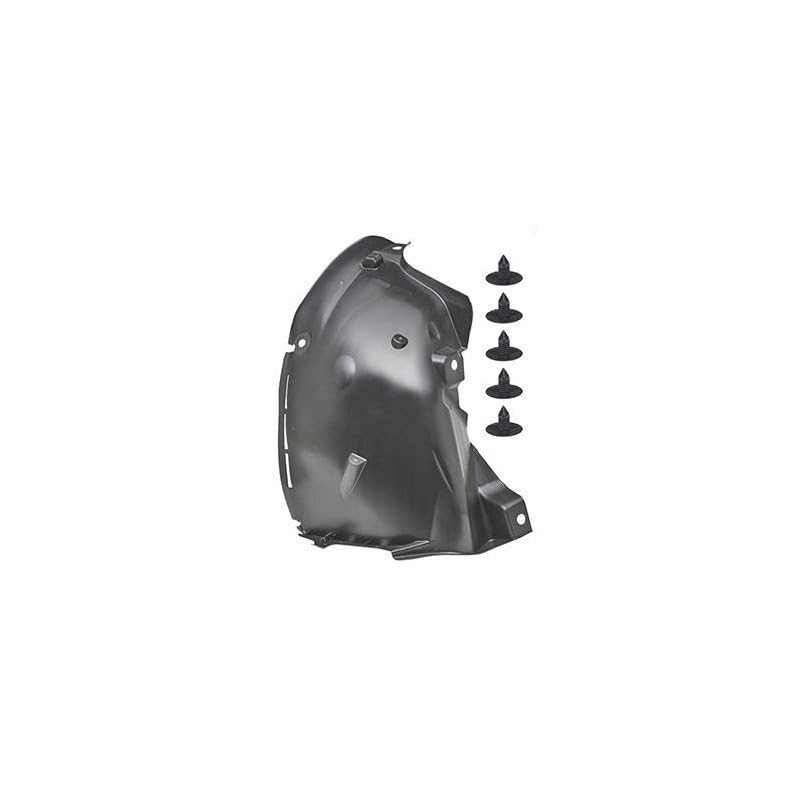 Pare-boue d'aile avant droit partie avant avec agraphes compatible avec Renault Clio 4 2012-2019