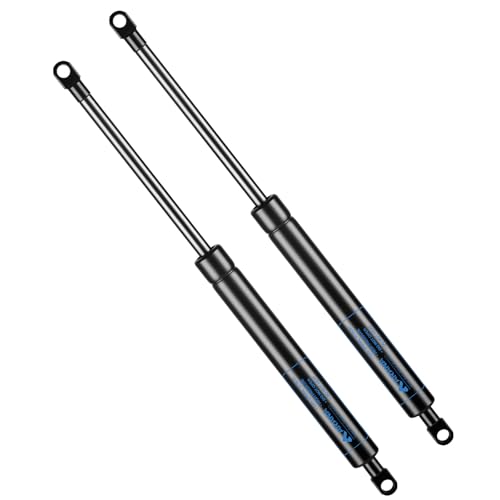 ARANA 2 pièces verin a gaz 500 mm 1000 N, 102 kg verin hydraulique verin de hayon de rechange Pour porte d'armoire, boîte à jouets, banc, porte de camping-car et applications créatives DIY