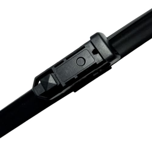 Image of Oshotto Frameless (O.E.M Type) Wiper Blades Compatible with Volkswagen Jetta 2015-2019 (24 inch / 19 inch)