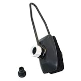 Rechteckiger Motorspülaufsatz Motorflusher für Z-Antriebe und Außenbordmotoren, Salzwasserreinigung, mit Schlauchadapter, Standgasbetrieb