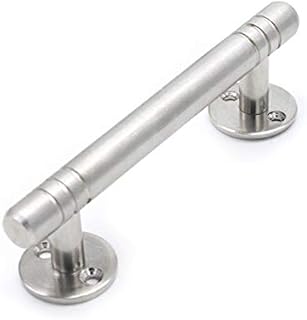 SELUXU Stainless Steel Furniture Drawer Pulls Cupboard Knobs Brushed Nickel Bathroom Cabinet T Bar Handle