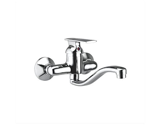 Cera Titanium F1003531 Brass Single Lever Sink Mixer (Silver) (B07BDV2Q9H) Amazon Price History, Amazon Price Tracker