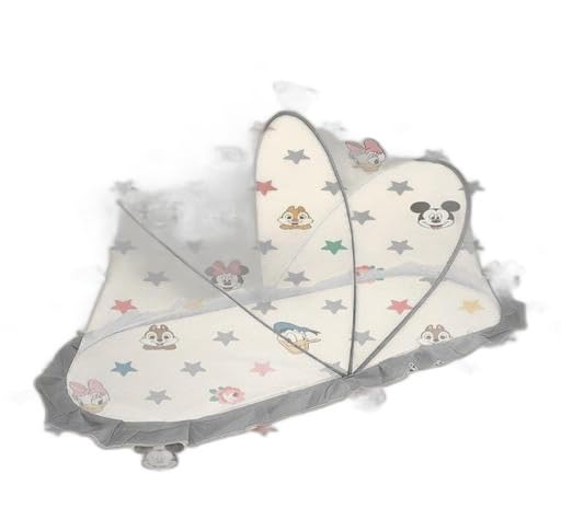 Baby Mosquito Net Sleeping Bed | Foldable, Portable & Breathable Infant Net Tent | 0?24 Months Newborn Baby Bed with Net Protection|PRA-P1055-image-36