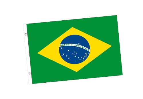 ESPA Bandera hincha Brasil 150 x 90 cm