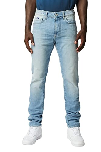  Gas Uomo Jeans 5 Tasche Albert Simple Rev 351419 020967 56 Blu WK43 WK43