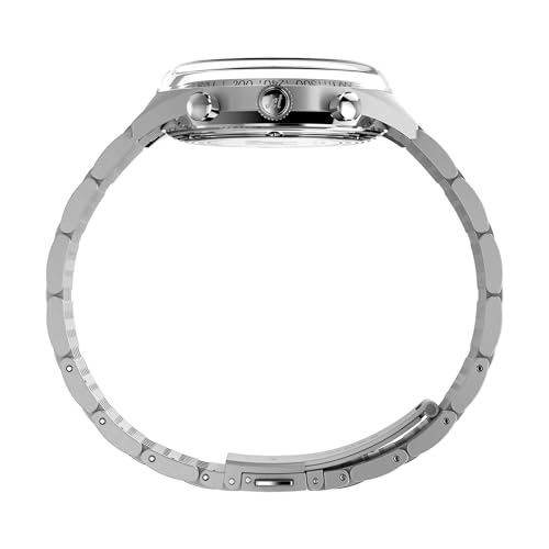 Image of TIMEX Jet Silver Round Dial Analog Men's Watch - TW2Y24600UJ