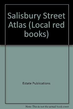 Map Salisbury: Wilton, Amesbury, Mere, Tisbury, Downtown, Redlynch (Local Red Books) Book
