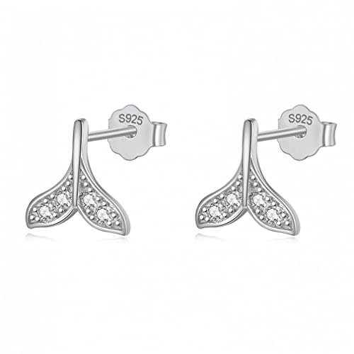 Boucles d'oreilles étoiles de mer argent sterling bijoux femme tendance pour l'été