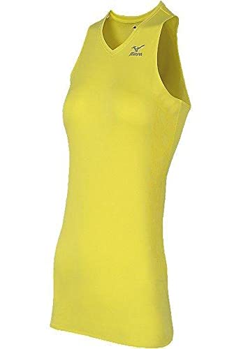 Mizuno T-Shirt sans Manches Nirvana Femme Respirant Anti Transpiration