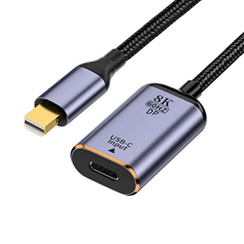 Cable USB C a Mini Displayport chenyang CY para solucionar la falta de puertos en tu laptop nueva