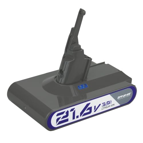 Amazon.com: Banshee 21.6V 3000MAH V8 Battery Replacement for Dyson