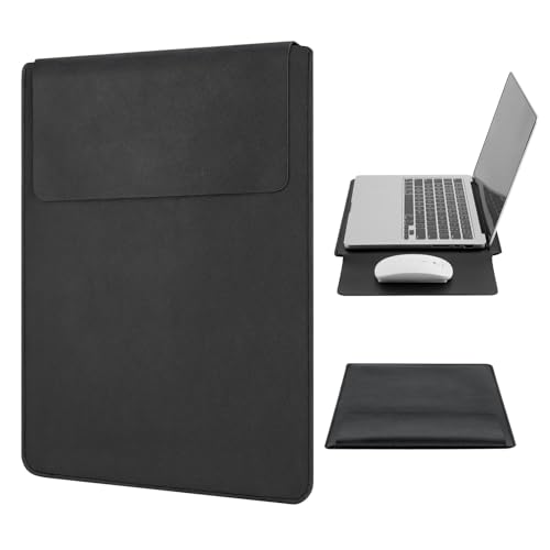 HEDUGO 14 Pulgadas Funda para Portátil Compatible con MacBook Pro M4 M3 M2 M1 de 14 Pulgadas, HP ASUS DELL Lenovo ChromeBook de 14