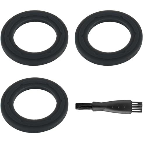 GIONAR 3Pcs Joints pour Monsieur Cuisine Smart/Connect/Edition Plus, Joint en Silicone, Accessoire pour Monsieur Cuisine, avec 1 Brosse de Nettoyage