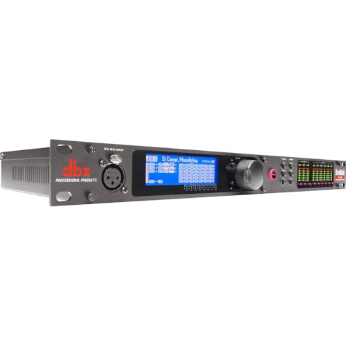Image of DBX Driverack 260 Loudspeaker Management System, Black