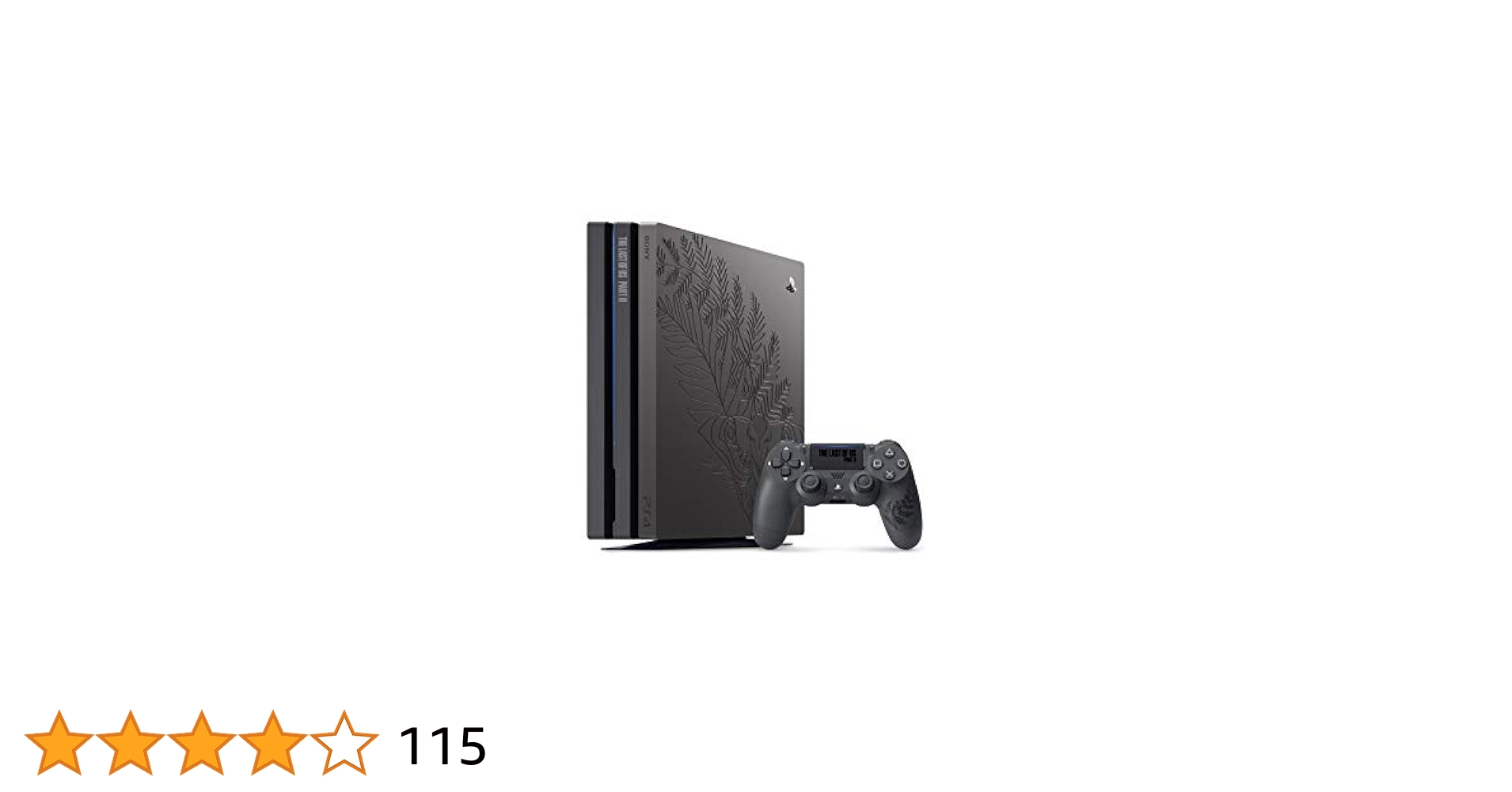 家庭用ゲーム機本体 SONY - PlayStation 4 Pro The Last of Us Part II Sony Playstation 4 The Last of Us Part II 2 PS4 Pro Limited
