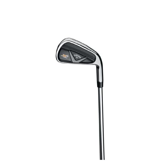 Callaway Men's X2 Hot Pro Individual Iron, Right Hand, Steel, Stiff, 6