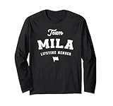 Mila Personalized Name Apparel Cld.