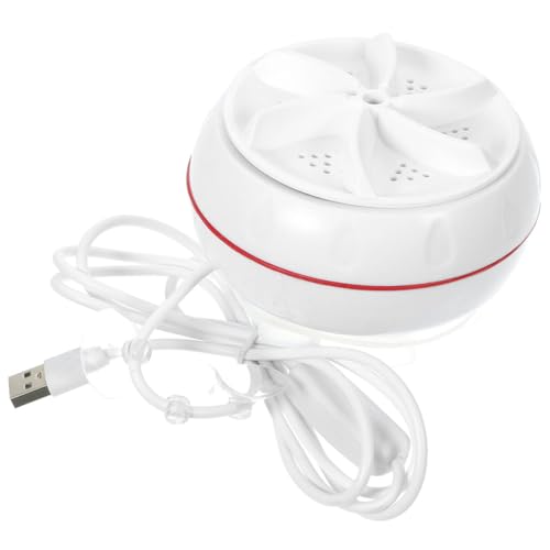 TEHAUX Mini Lavadora Portátil Para Fregadero Para Ropa Pequeña Como Calcetines y Ropa Interior Carga Usb y Función De Secado Para Dormitorios y Viajes
