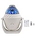 Geloo Boat Compass Flush Mount Compass, Marine Compass Dashboard with Light Pivoting, Dashboard Compass for Boat Car, Illuminated Dash Auto Compass Surface Mount (Blue)