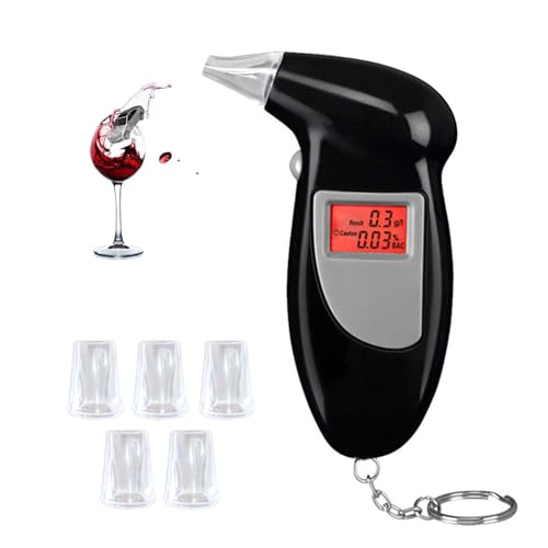 Alcootest Électronique avec Affichage LCD