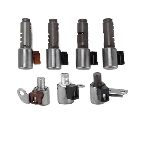 7Pcs U150,U151,U151E,U250E Transmission Solenoid Valve Compatible with 2002-2014 Toyota Alphard Camry RAV4