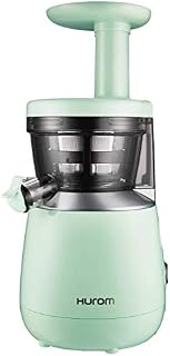 HUROM HP Slow Juicer, Mint (Renewed)