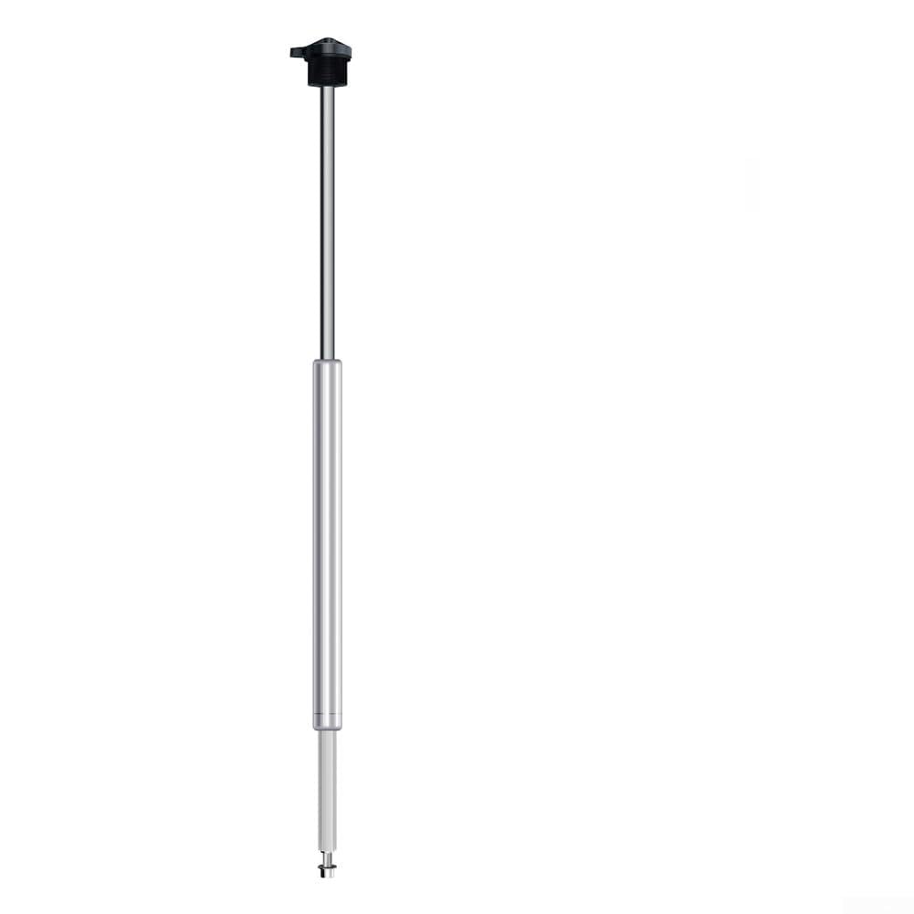 Besshepplo Mountain Bike Hydraulic Fork Pump Shoulder Control Line Lock Rebound Oil Rod Aluminum Alloy Suspension Repair Modification Accessory for 26 27.5 29 Inch Silvery(A)