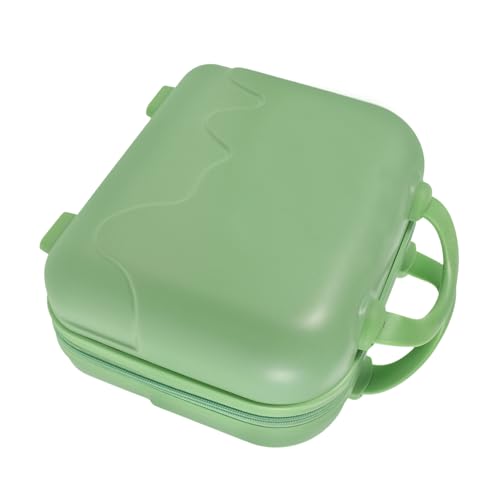 Trousse de maquillage portable sac de toilette rigide voyage femmes