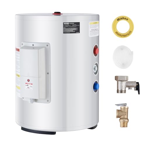 VEVOR Electric Water Heater, 10 Gallon Tank...