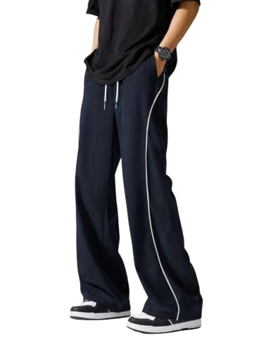Image of TAGDOMen's Stylish and Comfortable | Loose Fit Trackpant for Men (2057)