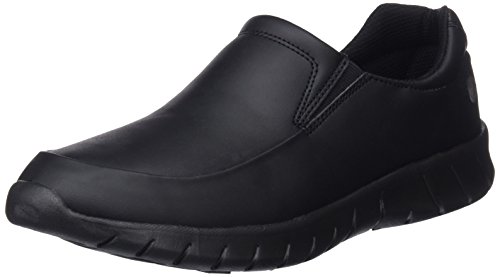 Suecos Noak, Zapatos de Trabajo para Hombre, Negro (Negro), 48 EU