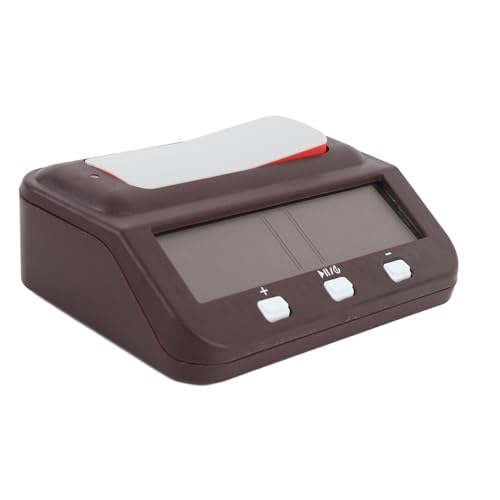 Temporizador Digital para Ajedrez con Pantalla LCD y Alarma miniatura 4