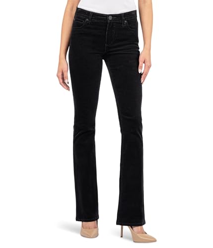 KUT from the Kloth Women's Petite Karen Baby Bootcut in Corduroy