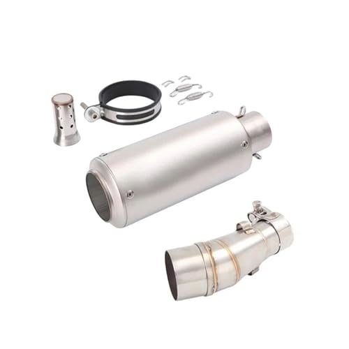 Tuyau d'échappement Ninja 300 adaptateur intermédiaire silencieux EX300 2013-2018 Style1