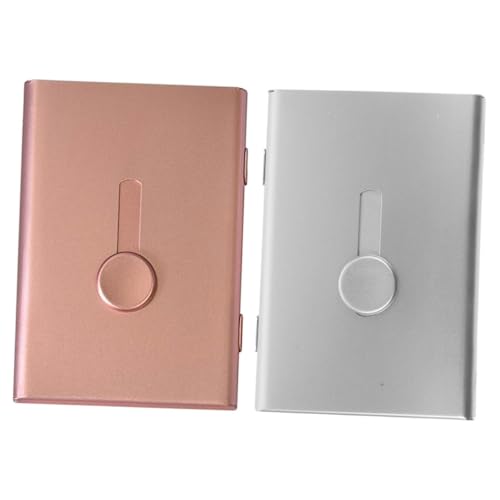 [NUOLUX] 2 h XCh rWlXJ[hP[X A~ e J[h[{bNX gѕ֗ ItBXpi Vo[ [YS