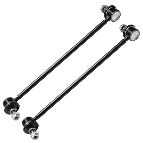 Image of Detroit Axle - 8pc Front End Control Arms Suspension Kit for Toyota 2000-2005 Celica 2 Lower Control Arms 2 Lower Ball Joints 2 Outer Tie Rod Ends 2 Sway Bars 2001 2002 2003 2004 Replacement