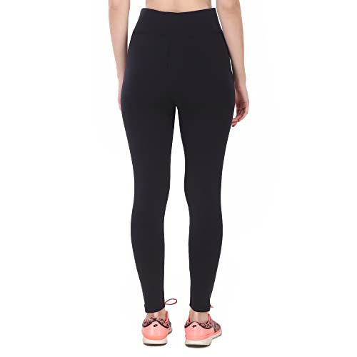 Image of Women High Waist 4-Way Stretchable Ankle Length Jeggings | Soft Lycra Gym Yoga Workout Tights for Women