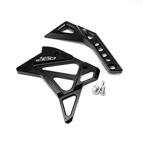 Décoration de cadre et protection moteur CNC pour éviter les casses de stator sur Z1000