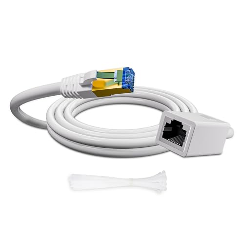 Câble réseau d'extension Cat7 pour résoudre les pertes de signal Wi-Fi sur 20 mètres