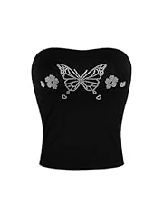 White Graphic Butterfly