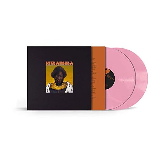 KIWANUKA (Double Pink Vinyl Album) (Included Vinyl Single 7") - Limited Edition