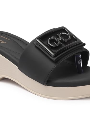 Image of CHINRAAG Women Hill Sandles For Woman CR-348