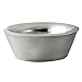 Elegance Hammered Remington 12-Inch Stainless Steel Doublewall Serving Bowl