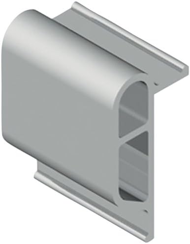 Taylor Made Products 46067 Dock Pro 10' Straight Heavy Duty Double Molded Profile Vinyl Marine Dock Edging