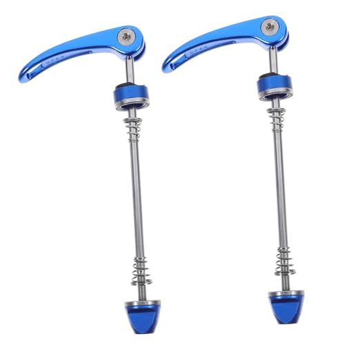 BESPORTBLE Quick Release Hub Skewer Set Bike Lever Skewer Accessories Quick-Release for Road Mountain Bikes Compact Portable Tool