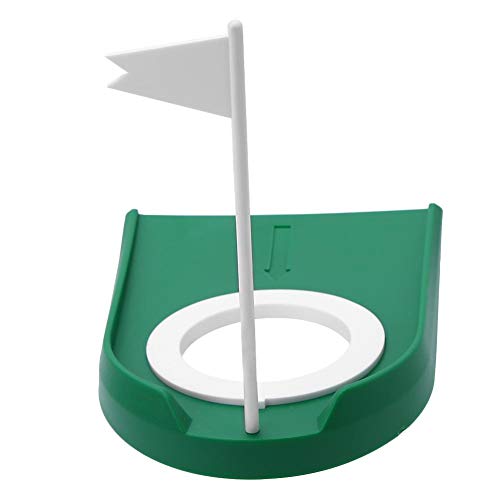 VGBEY-Golf-Putting-Cup-Copa-Practica-de-Entrenamiento-de-Golf-Practica-de-Golf-Putting-Cup-Regulacion-de-Golf-Cup-con-Bandera-para-el-Patio-Interior-de-Oficina