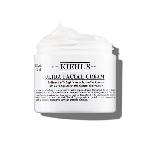 Kiehl's Ultra Facial Cream, with 4.5% Squalane to...