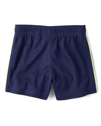 Image of The Children's Place Baby Boys' and Toddler Quick Dry Mesh Basketball Shorts